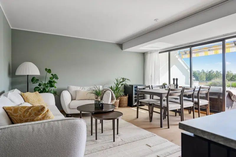 Lägenhet, 3 rum, 81 m² i Runby