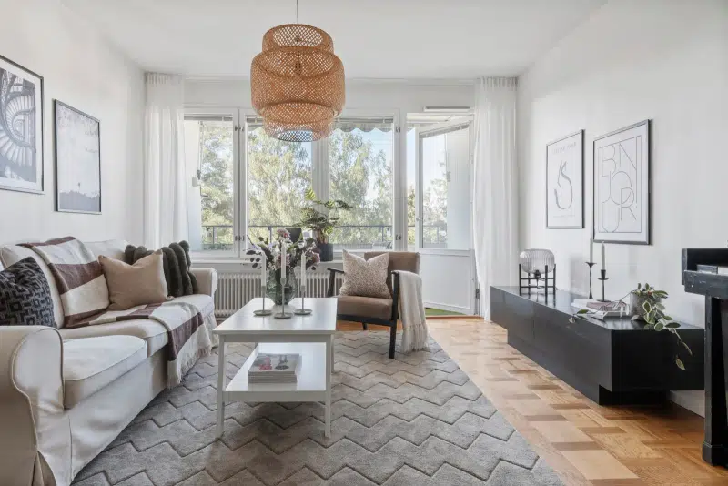 Lägenhet, 2 rum, 56 m² i Häggvik