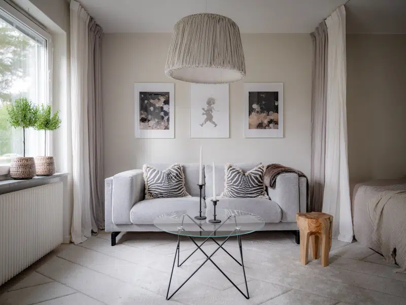 Lägenhet, 1 rum, 32 m² i Näset