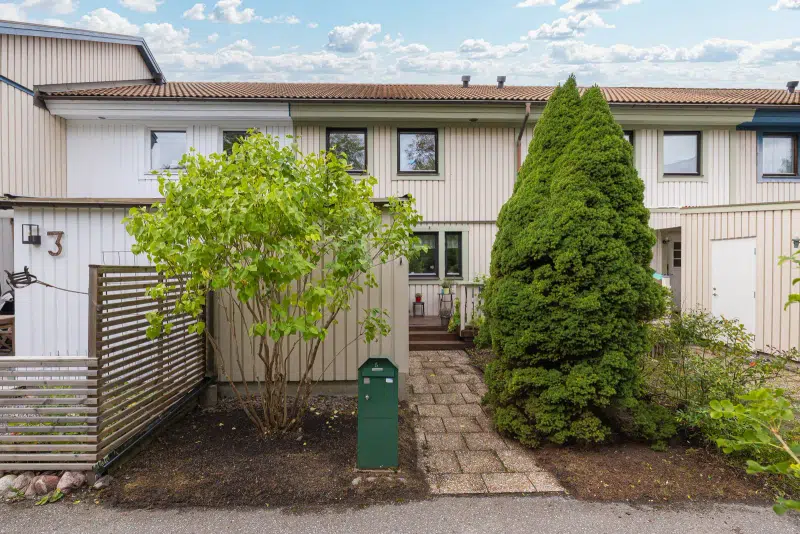 Par-/radhus, 4 rum, 113 m² i Gillbo