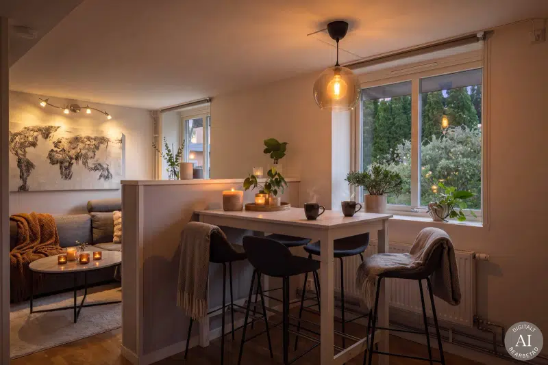 Lägenhet, 1 rum, 30 m² i Bergdalen