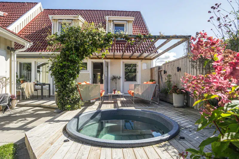 Villa, 4 rum, 127 m² i Djupadal