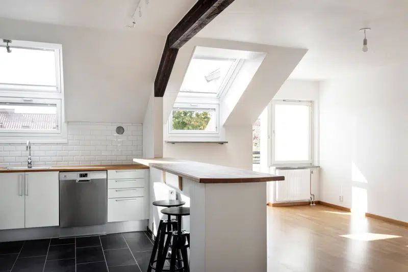 Lägenhet, 2 rum, 53 m² i Limhamn