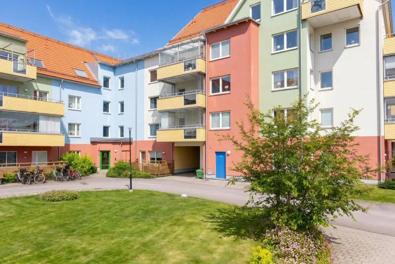 Lägenhet, 2 rum, 64 m² i Lillhamra