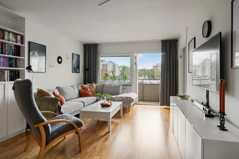 Apartment, 3 rooms, 78 m² in Nacka