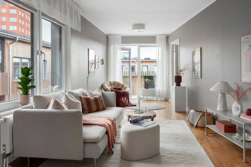 Lägenhet, 3 rum, 82 m² i Malmö