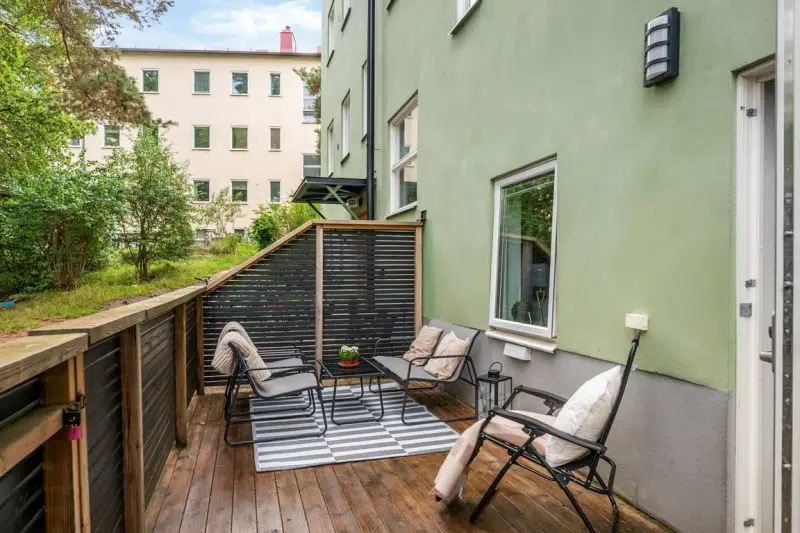 Apartment, 2 rooms, 32 m² in Stockholm