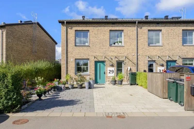 Semi-detached/terraced, 4 rooms, 110 m² in Helsingborg