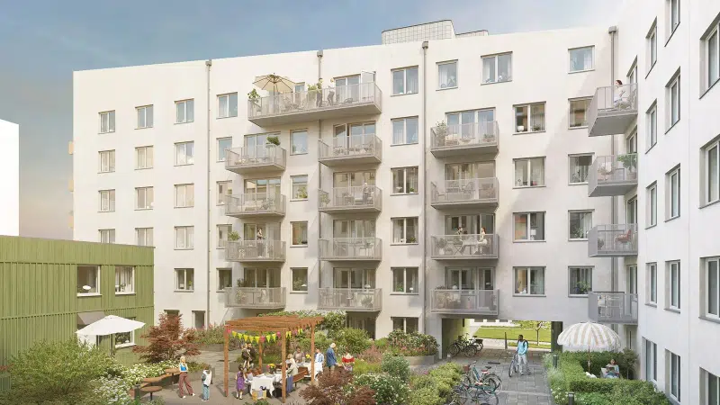 Apartment, 4 rooms, 90 m²