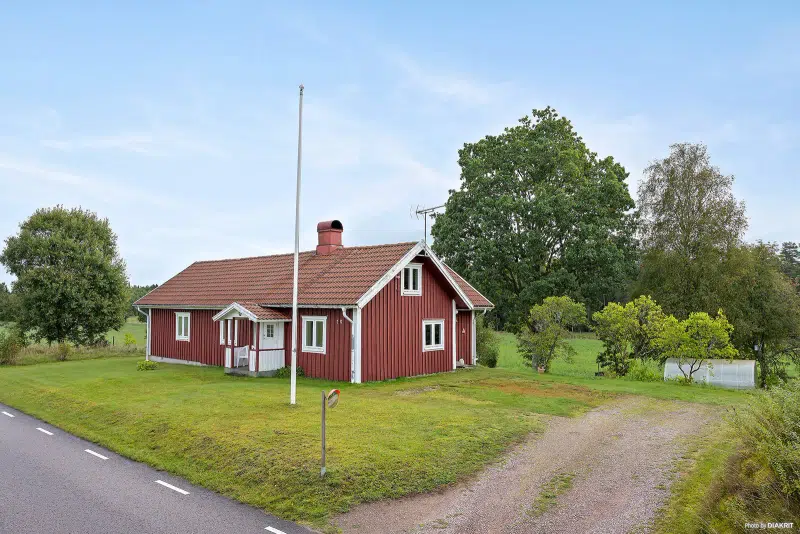 Villa, 98 m² i Halland