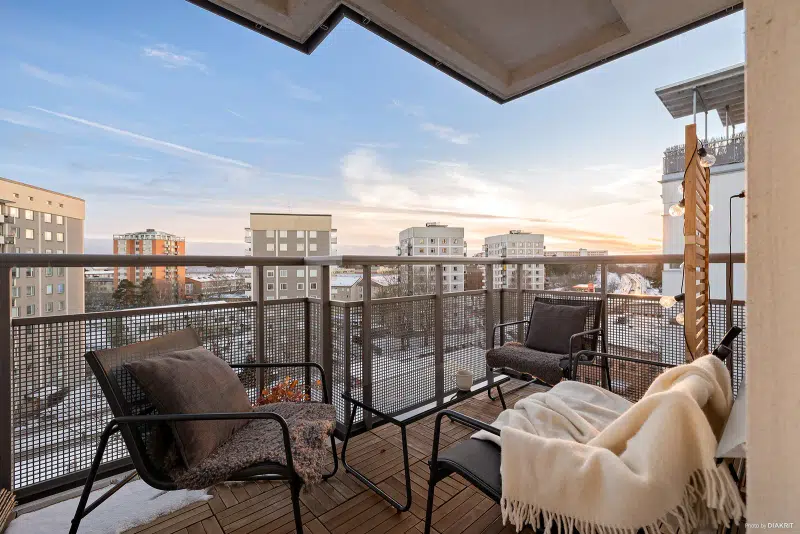 Apartment, 2 rooms, 58 m² in Stockholm