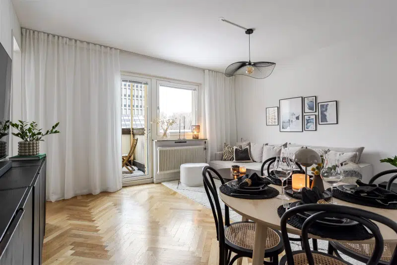 Apartment, 1,5 rooms, 43 m² in Västernorrland