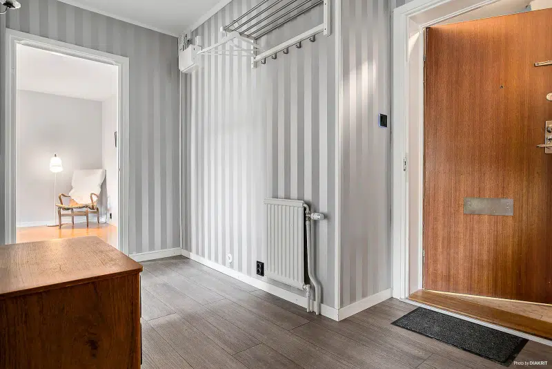 Apartment, 2 rooms, 56 m² in Uppsala