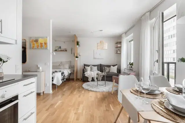 Apartment, 1 room, 36 m² in Vällingby