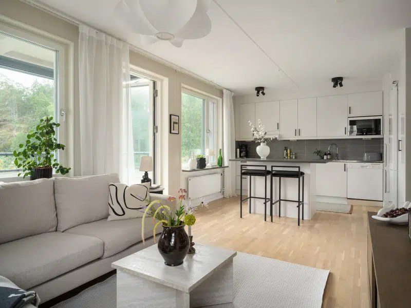 Apartment, 2 rooms, 38 m² in Värmdö