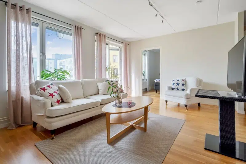 Lägenhet, 2 rum, 50 m² i Centralt