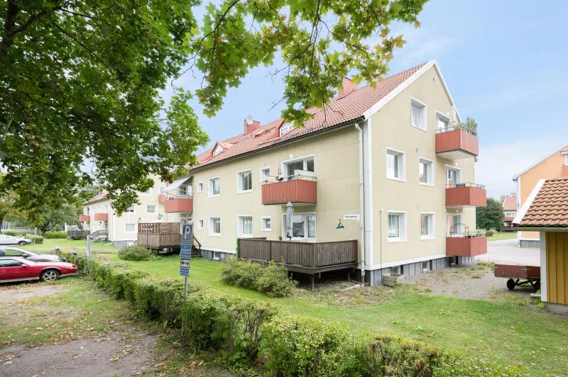 Lägenhet, 2 rum, 55 m² i Forsbacka