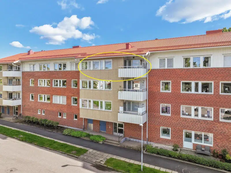 Apartment, 2 rooms, 65 m² in Åmål
