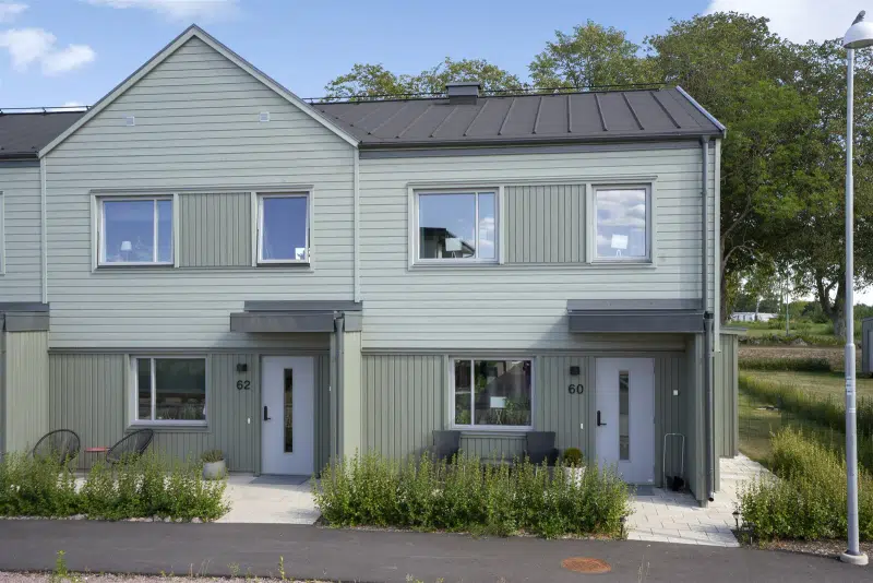 Semi-detached/terraced, 4 rooms, 106 m² in Västra Götaland