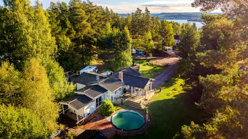 Villa, 3 rum, 80 m² i Molkom