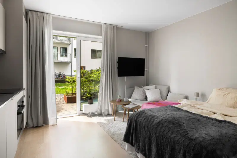 Lägenhet, 1 rum, 25 m² i Solna