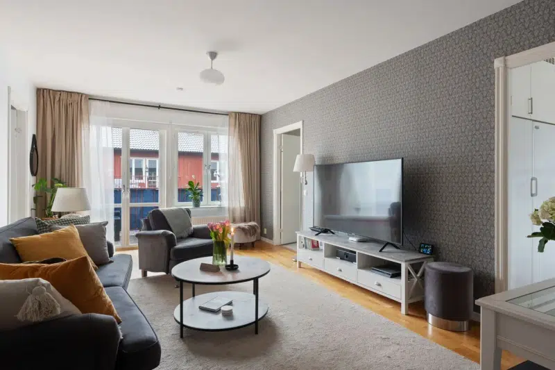 Lägenhet, 3 rum, 74 m² i Ljusterö