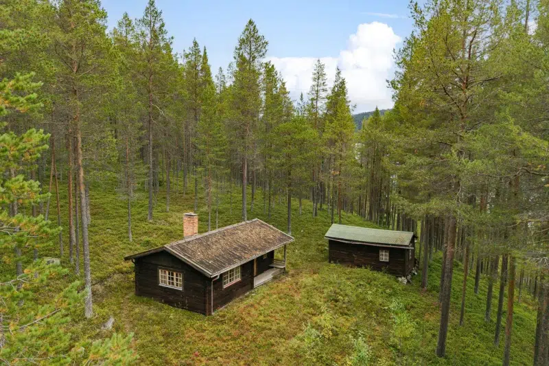 Fritidshus i Tännäs