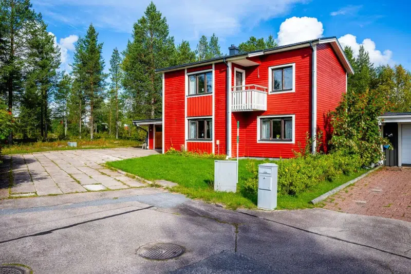 House, 4 rooms, 113 m² in Gällivare