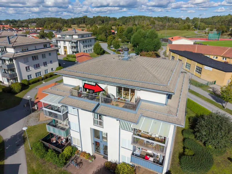 Lägenhet, 3 rum, 91 m² i Österåker