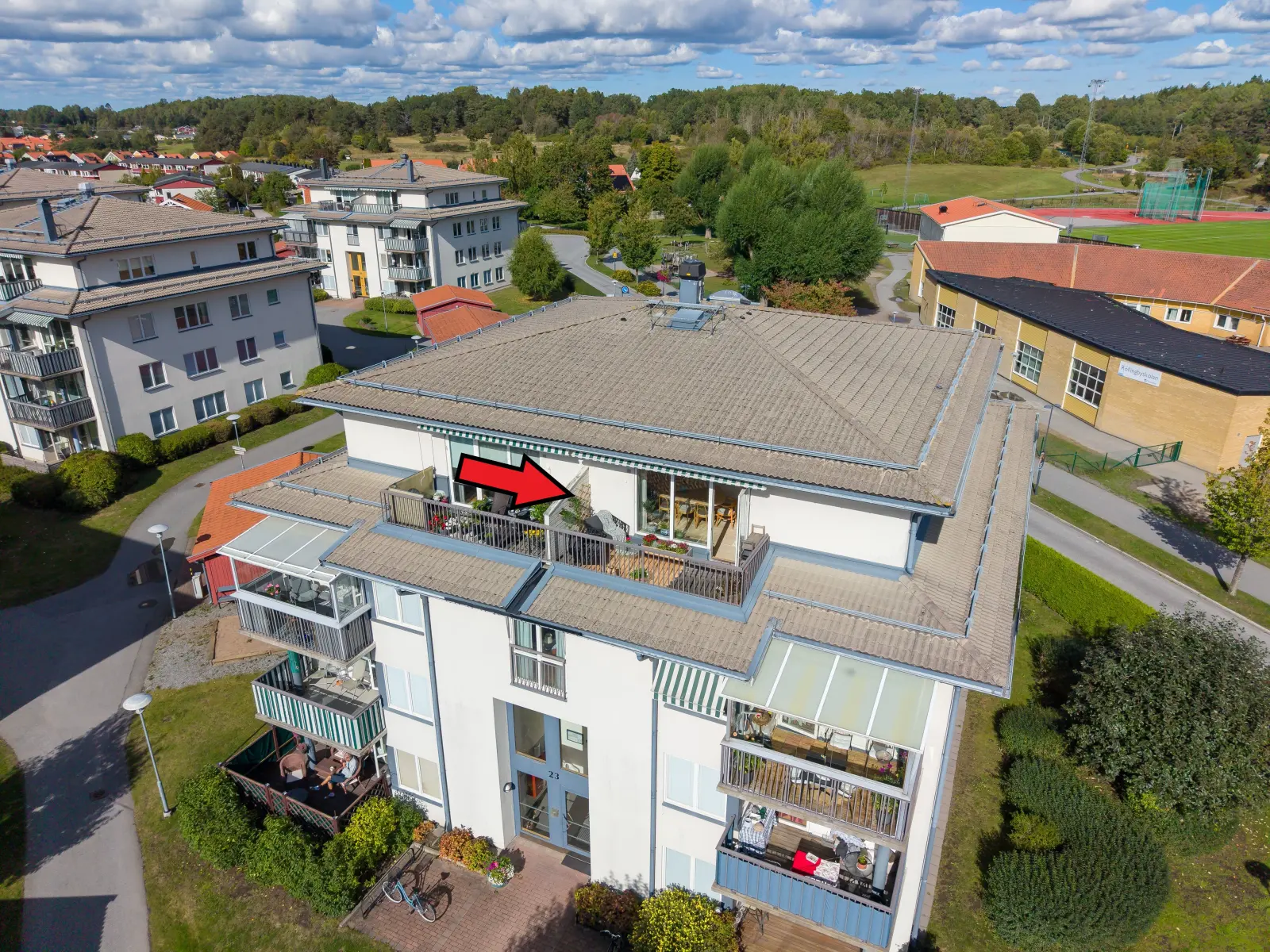 Bild 1 av 1 på Tegelbruksvägen