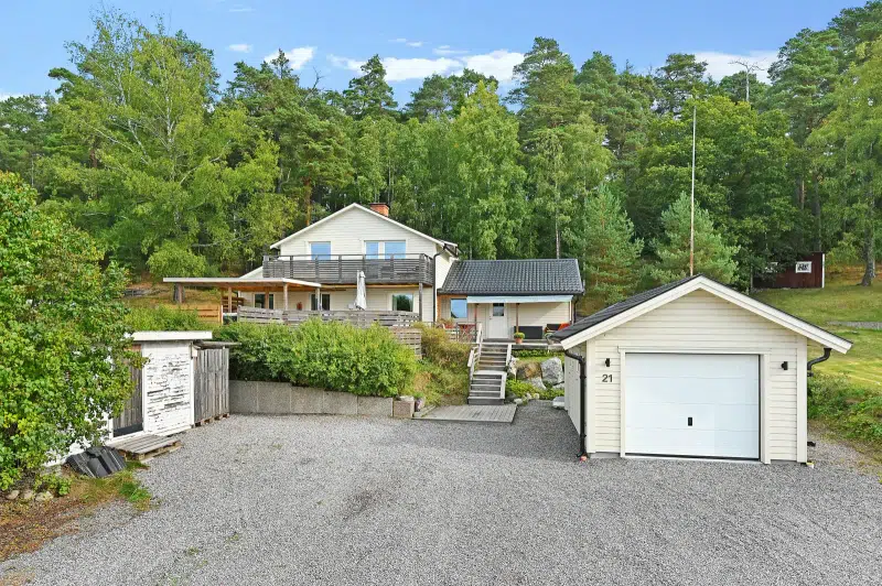 Villa, 6 rum, 161 m² i Ekerö Munsö