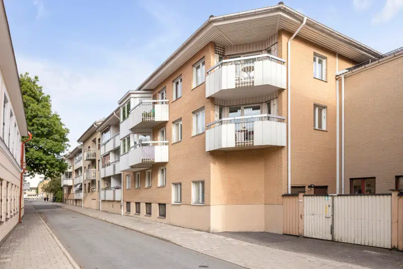 Lägenhet, 2 rum, 46 m² i Centrum