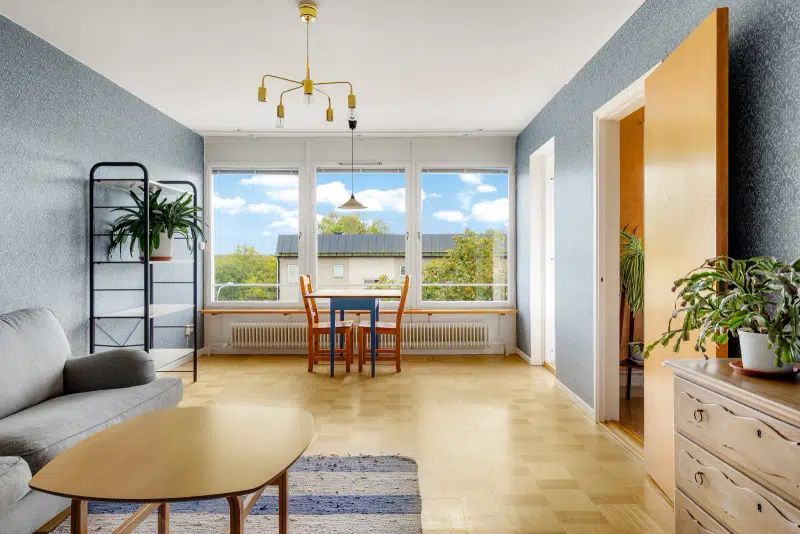 Lägenhet, 3 rum, 70 m² i Hässelby Strand