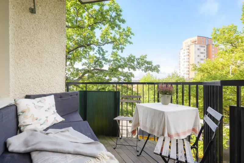 Lägenhet, 1 rum, 43 m² i Hässelby Strand