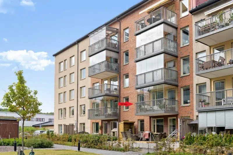 Apartment, 4 rooms, 91 m² in Ekerö