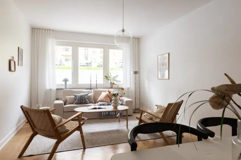 Lägenhet, 2 rum, 50 m² i Johanneberg