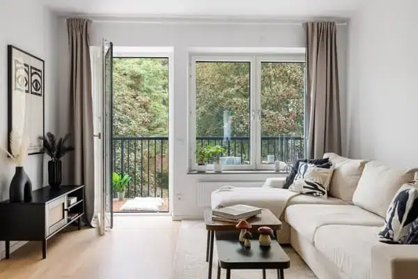 Lägenhet, 2 rum, 44 m² i Råsunda