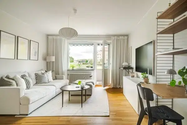 Lägenhet, 2 rum, 57 m² i Strängnäs