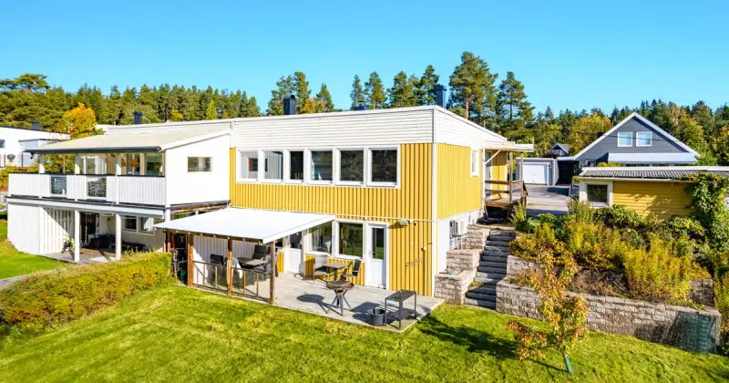 Par-/radhus, 5 rum, 128 m² i Sundsvall