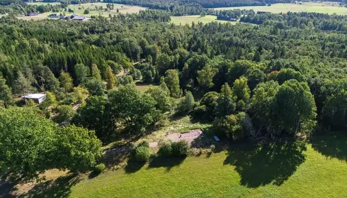 Tomt / mark, 731 m² i Daretorp