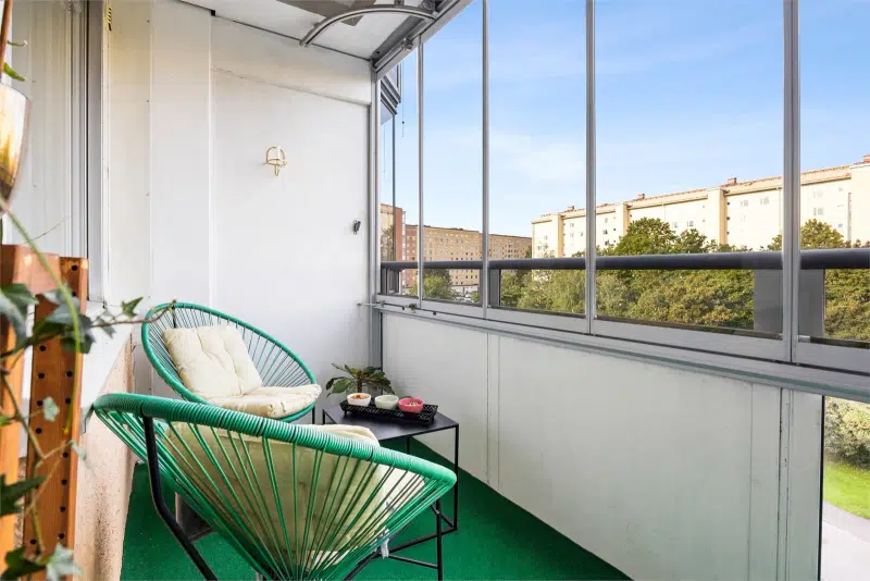 Apartment, 2 rooms, 54 m²