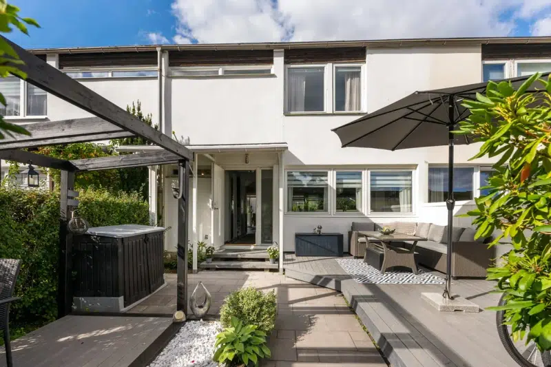 Par-/radhus, 5 rum, 110 m² i Haninge