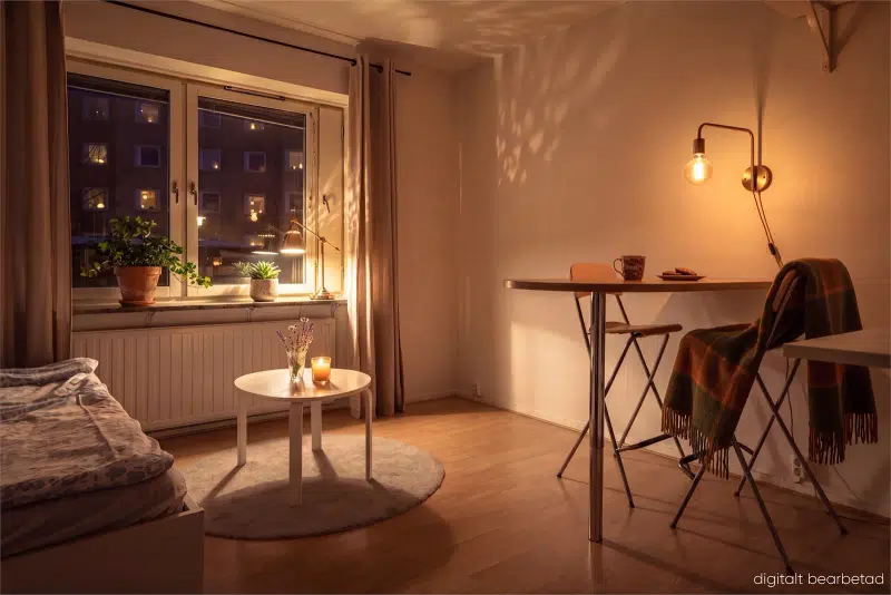 Apartment, 1 room, 19 m² in Malmö