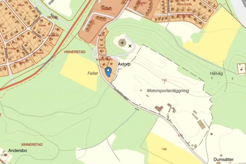 Land / plot in Motala