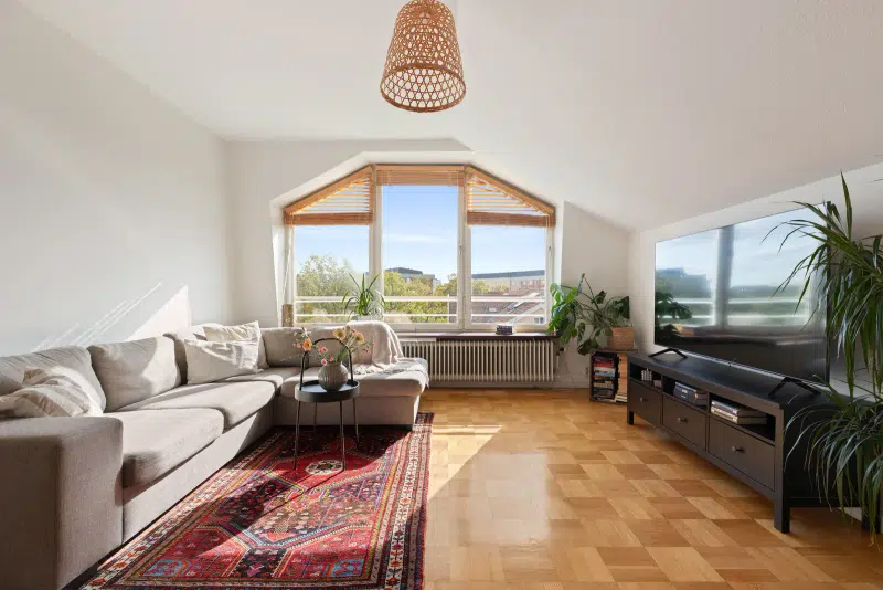 Lägenhet, 5 rum, 133 m² i Solna centrum