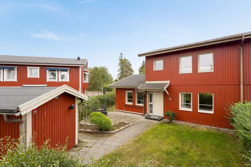 Par-/radhus, 4 rum, 118 m² i Viksjö Hummelmora