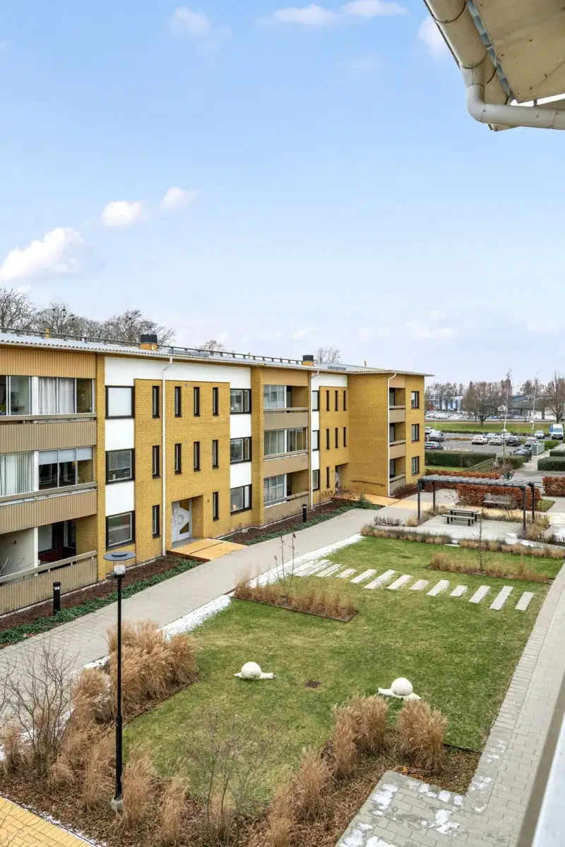 Apartment, 2 rooms, 50 m² in Kristianstad