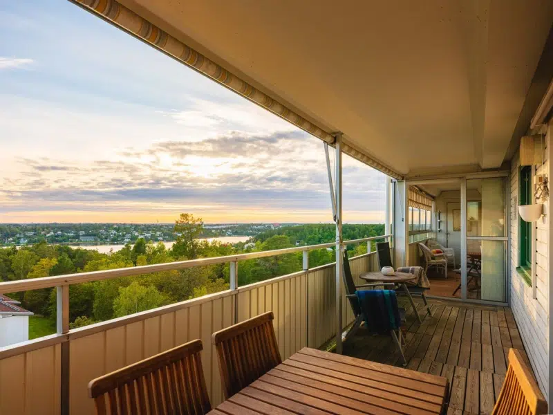 Apartment, 5 rooms, 112 m² in Sjöberg