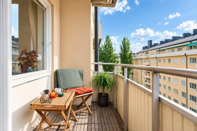 Apartment, 2 rooms, 33 m²