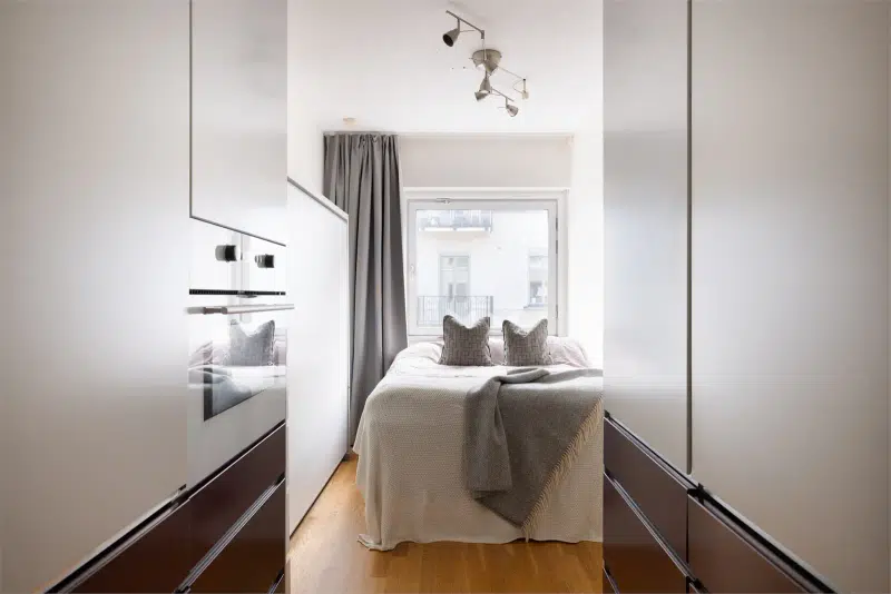 Apartment, 1 room, 13 m²